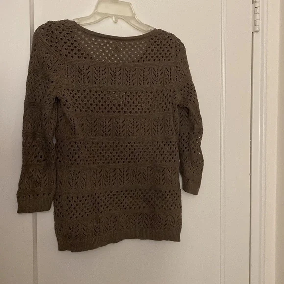Loft brown sweater size: S - Picture 6 of 8